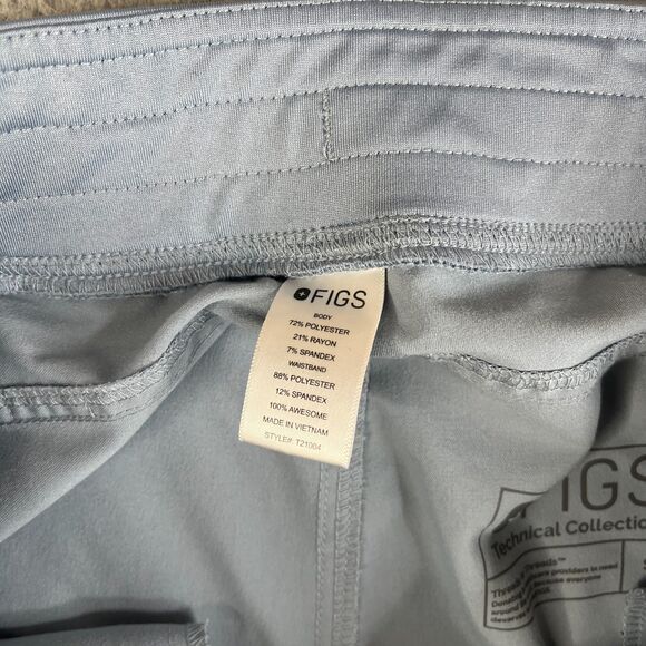 FIGS Technical Collection Scrub Set Top Bottom S Blue T21004 Pants Hospital - Picture 14 of 16